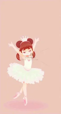 舞蹈跳舞培训背景