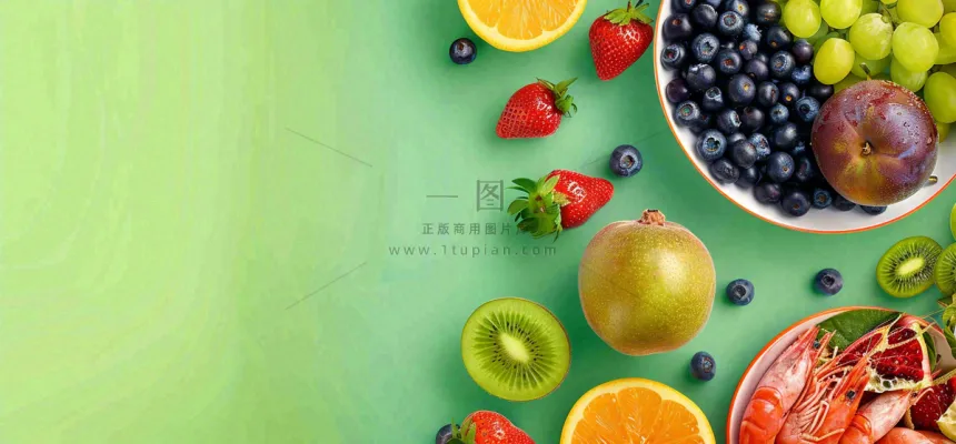 农林蔬果生鲜店水果店蔬菜店背景