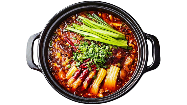 砂锅麻辣烫香辣美食摄影图