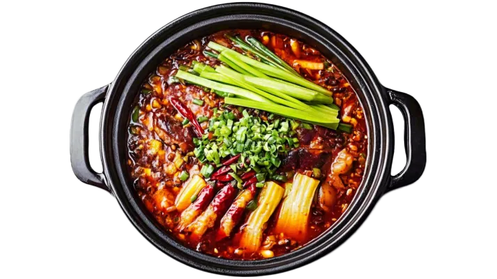 砂锅麻辣烫香辣美食摄影图