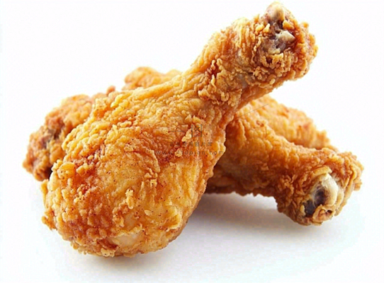 炸鸡腿炸鸡美食摄影图