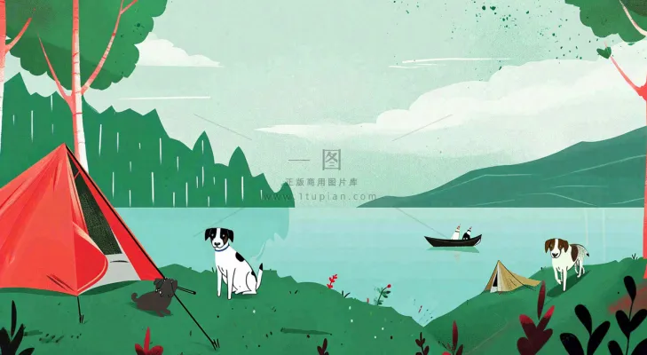 郊外旅行郊游草地露营玩耍,春天春游野营 郊外旅行郊游草地露营玩耍,春天春游野营