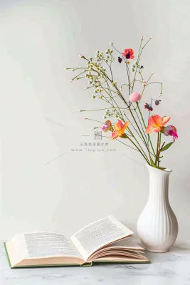 早安励志正能量简约摄影图