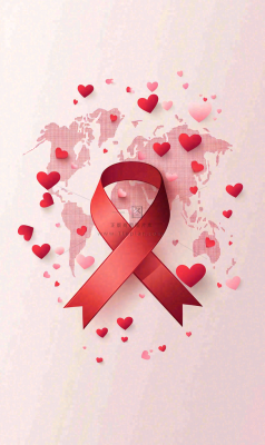 艾滋病日背景