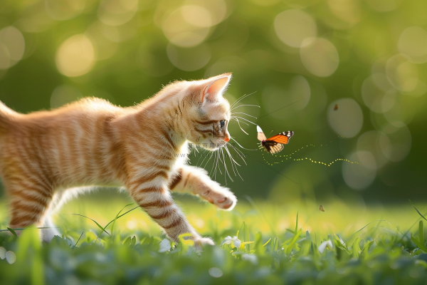 猫咪宠物猫可爱动物摄影图