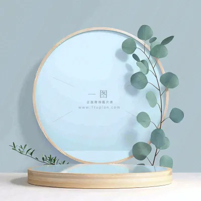 美妆护肤3d展台清新背景 美妆护肤3d展台清新背景