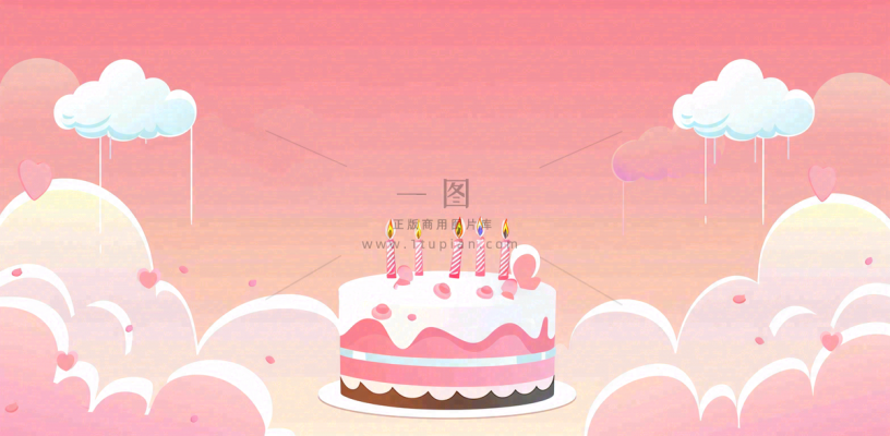 面包蛋糕甜点美食背景