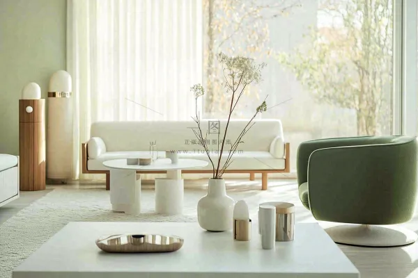 家装家居设计简约风室内装修摄影图