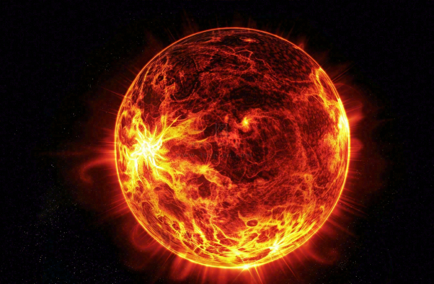 高温预警通知公告背景 高温预警通知公告背景