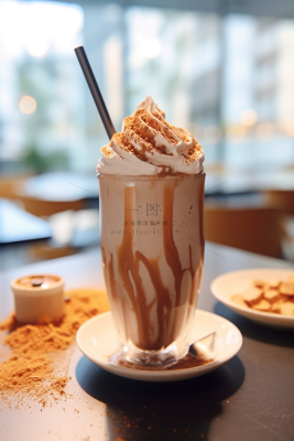 巧克力奶昔奶茶可可粉奶油饮料下午茶摄影图 巧克力奶昔奶茶可可粉奶油饮料下午茶摄影图