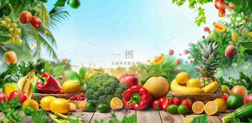 农林蔬果生鲜店水果店蔬菜店背景 农林蔬果生鲜店水果店蔬菜店背景