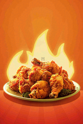 日韩料理美食摄影图背景