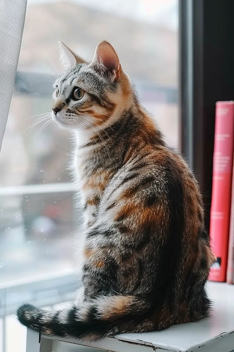 猫咪宠物猫可爱动物摄影图