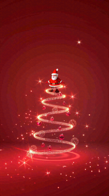 圣诞节卡通插画背景 圣诞节卡通插画背景