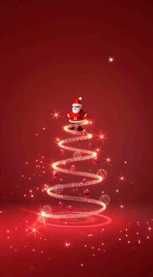 圣诞节卡通插画背景 圣诞节卡通插画背景