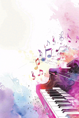 音乐兴趣教育培训背景 音乐兴趣教育培训背景