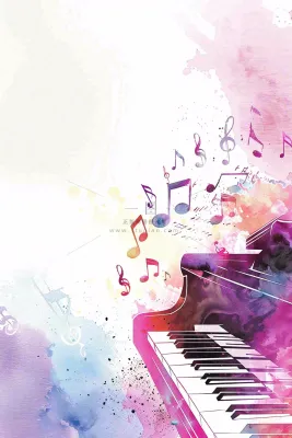 音乐兴趣教育培训背景 音乐兴趣教育培训背景