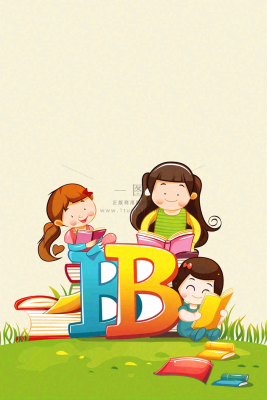 英语学习教育培训背景