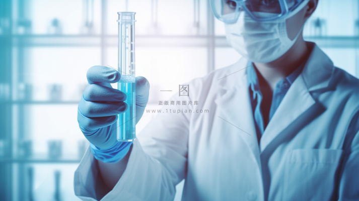 实验器科研人员材化学医疗玻璃器皿科学摄影图