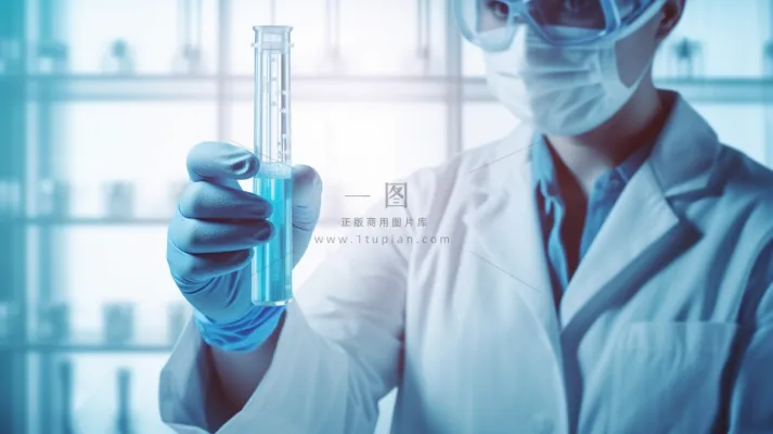 实验器科研人员材化学医疗玻璃器皿科学摄影图