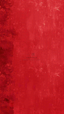 红色水墨纸质背景材质
