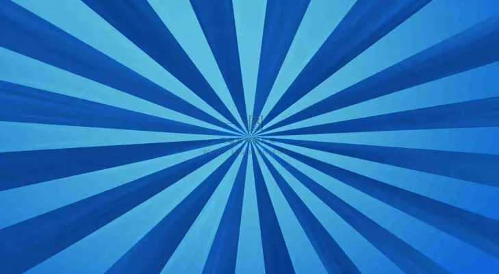 蓝色渐变旋转放射背景,简约 蓝色渐变旋转放射背景,简约