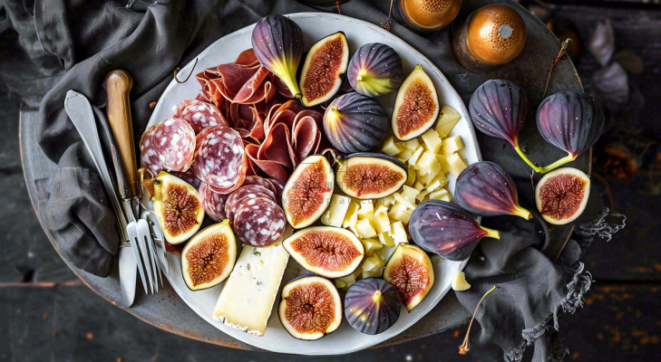 沙拉西餐美食水果鸡蛋牛肉餐具摄影