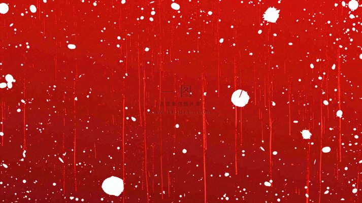 红色白点雪花背景,简约扁平 红色白点雪花背景,简约扁平