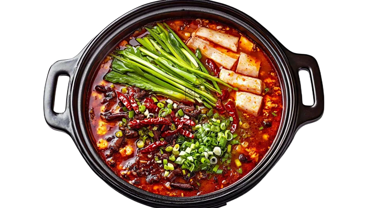 砂锅麻辣烫香辣美食摄影图