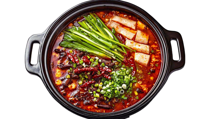 砂锅麻辣烫香辣美食摄影图