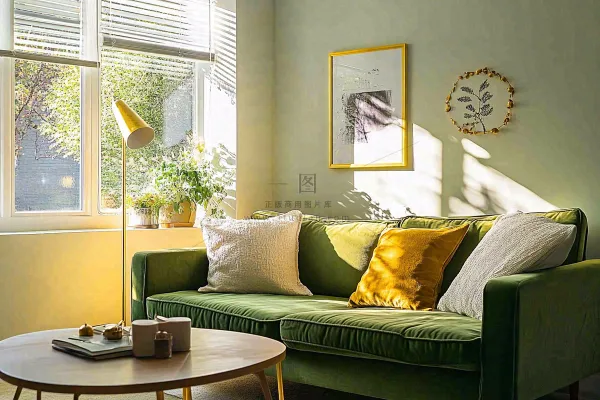 家装家居设计简约风室内装修摄影图