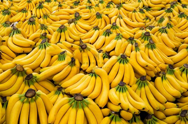香蕉成熟水果摄影图