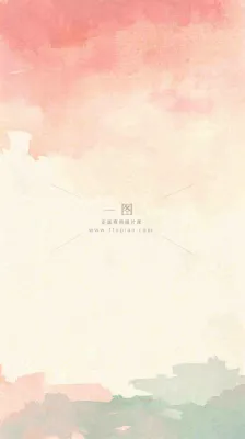 水墨泼墨粉色绿色渐变纹理背景 水墨泼墨粉色绿色渐变纹理背景