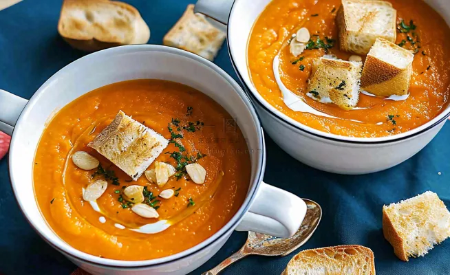 早餐午饭汤西餐美食