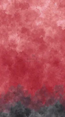 红色水墨纸质背景材质