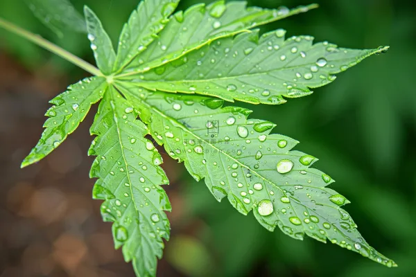 春天嫩绿的大树树叶绿植摄影图