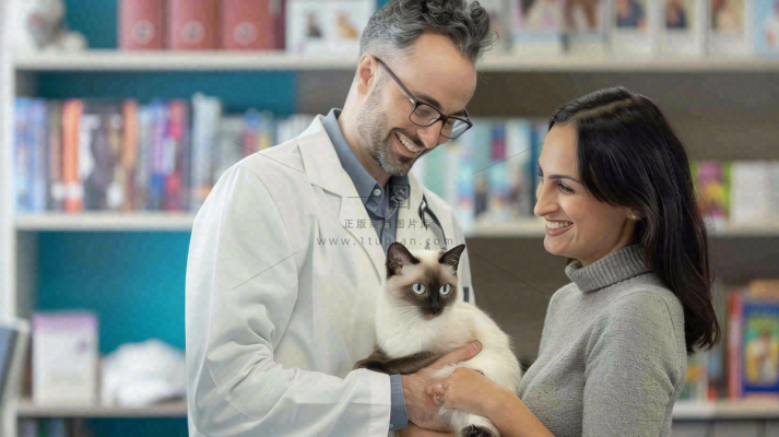 宠物医院猫狗生病救治摄影图 宠物医院猫狗生病救治摄影图