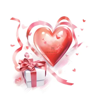 情人节520粉红礼物礼盒爱心浪漫海报素材背景 情人节520粉红礼物礼盒爱心浪漫海报素材背景