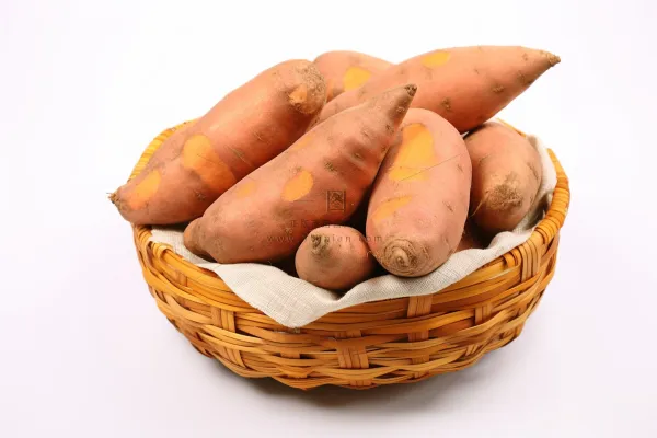 红薯秋季食物摄影图