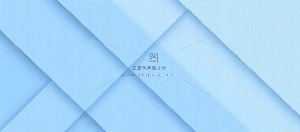 蓝色清新网格条纹，布料材质