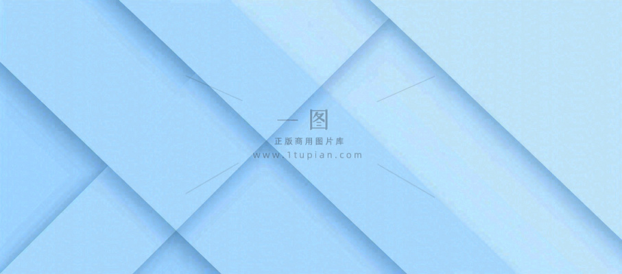 蓝色清新网格条纹，布料材质