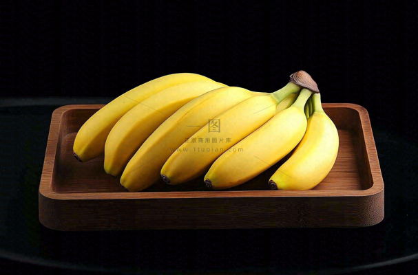 香蕉成熟水果摄影图
