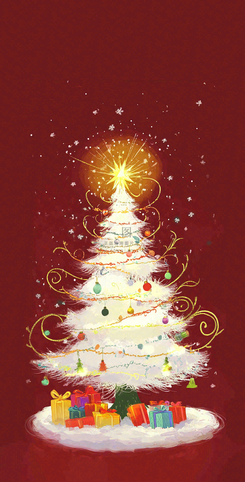 圣诞节背景