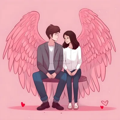 情人节520粉红爱心恋人情侣浪漫海报素材背景 情人节520粉红爱心恋人情侣浪漫海报素材背景