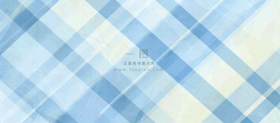 蓝色清新网格条纹,布料材质 蓝色清新网格条纹,布料材质