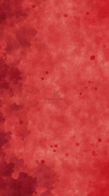 红色水墨纸质背景材质