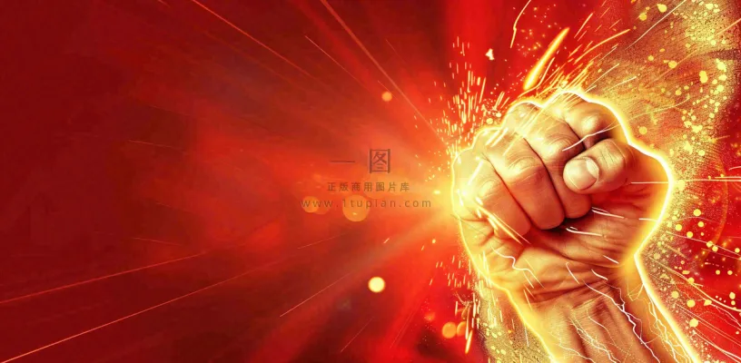 红色大气战报荣誉榜背景