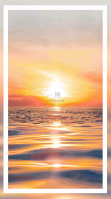 早安励志正能量简约摄影图