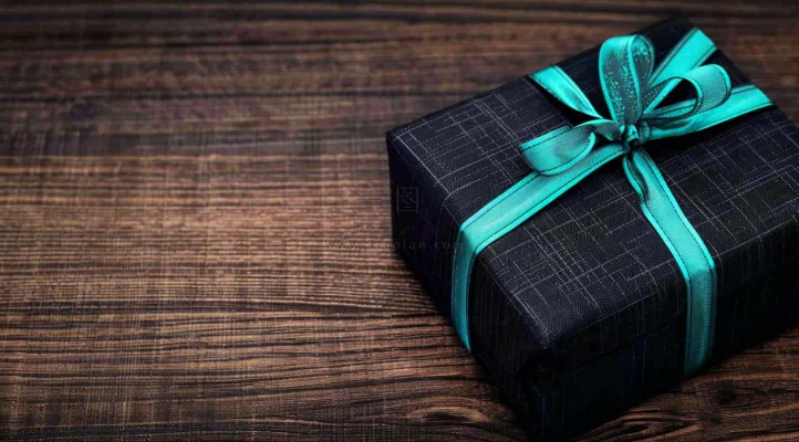 父亲节礼物礼盒男生摄影图
