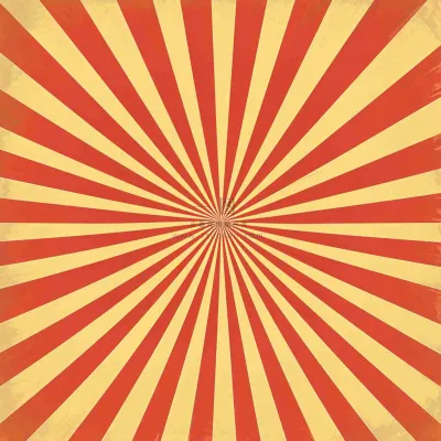 放射渐变绚丽,红黄色背景 放射渐变绚丽,红黄色背景